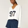 Hollister Comfy Cloud Graphic Notch-Neck Sweater,Hollister Comfy Cloud Graphic Notch-Neck Sweater Hollister Comfy Cloud Graphic Notch-Neck Sweater,Hollister Comfy Cloud Graphic Notch-Neck Sweater