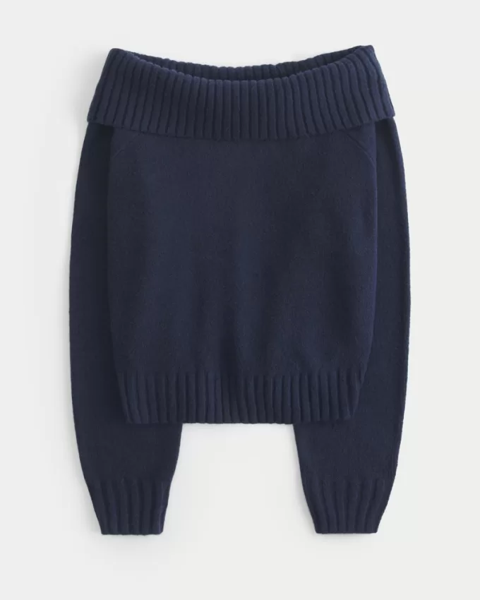 Hollister Comfy Cloud Off-the-Shoulder Sweater,Hollister Comfy Cloud Off-the-Shoulder Sweater Hollister Comfy Cloud Off-the-Shoulder Sweater,Hollister Comfy Cloud Off-the-Shoulder Sweater
