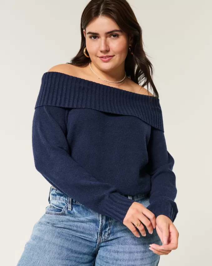 Hollister Comfy Cloud Off-the-Shoulder Sweater,Hollister Comfy Cloud Off-the-Shoulder Sweater Hollister Comfy Cloud Off-the-Shoulder Sweater,Hollister Comfy Cloud Off-the-Shoulder Sweater