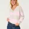 Hollister Comfy Cloud Oversized V-Neck Sweater,Hollister Comfy Cloud Oversized V-Neck Sweater Hollister Comfy Cloud Oversized V-Neck Sweater,Hollister Comfy Cloud Oversized V-Neck Sweater