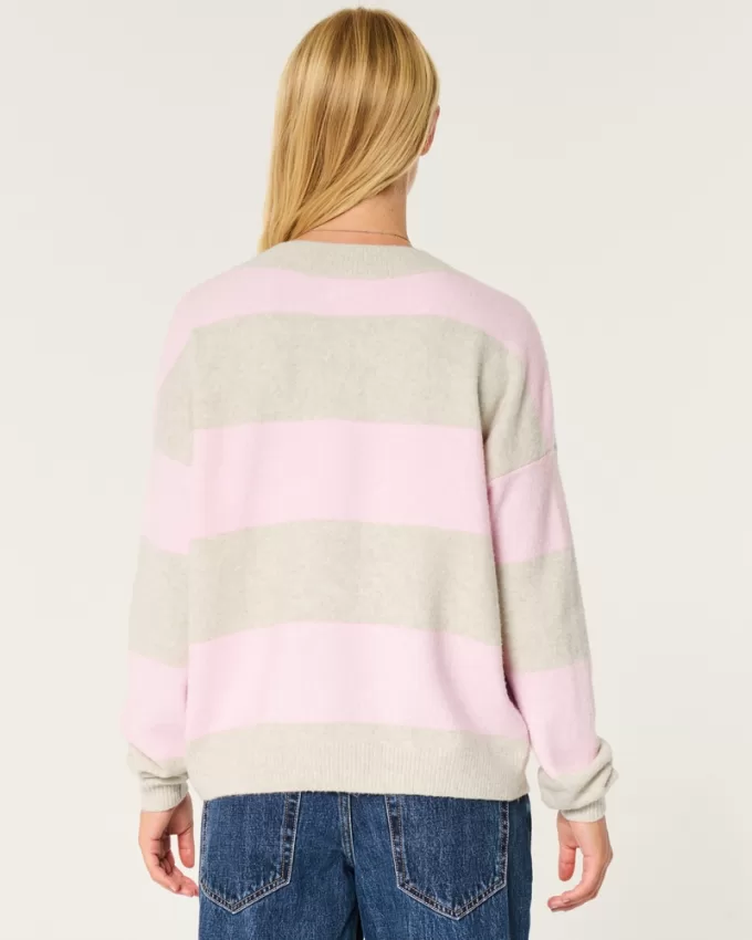 Hollister Comfy Cloud Oversized V-Neck Sweater,Hollister Comfy Cloud Oversized V-Neck Sweater Hollister Comfy Cloud Oversized V-Neck Sweater,Hollister Comfy Cloud Oversized V-Neck Sweater