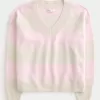 Hollister Comfy Cloud Oversized V-Neck Sweater,Hollister Comfy Cloud Oversized V-Neck Sweater Hollister Comfy Cloud Oversized V-Neck Sweater,Hollister Comfy Cloud Oversized V-Neck Sweater