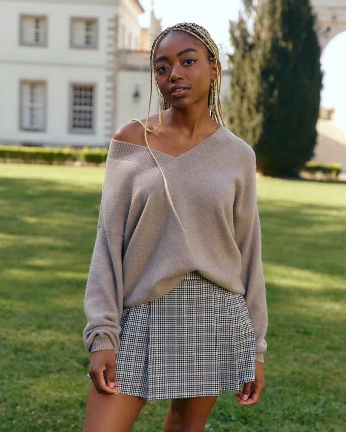 Hollister Comfy Cloud Oversized V-Neck Sweater,Hollister Comfy Cloud Oversized V-Neck Sweater Hollister Comfy Cloud Oversized V-Neck Sweater,Hollister Comfy Cloud Oversized V-Neck Sweater