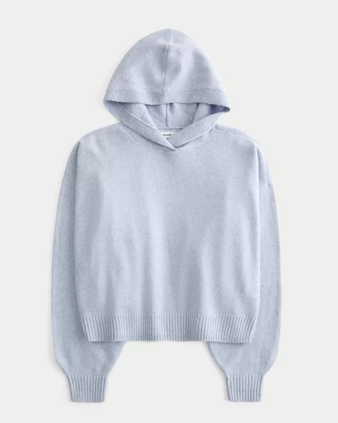 Hollister Comfy Cloud Sweater Hoodie,Hollister Comfy Cloud Sweater Hoodie