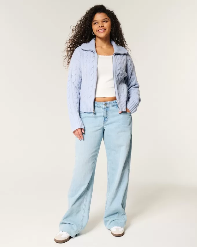 Hollister Comfy Cloud Zip-Up Sweater,Hollister Comfy Cloud Zip-Up Sweater Hollister Comfy Cloud Zip-Up Sweater,Hollister Comfy Cloud Zip-Up Sweater