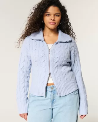 Hollister Comfy Cloud Zip-Up Sweater,Hollister Comfy Cloud Zip-Up Sweater