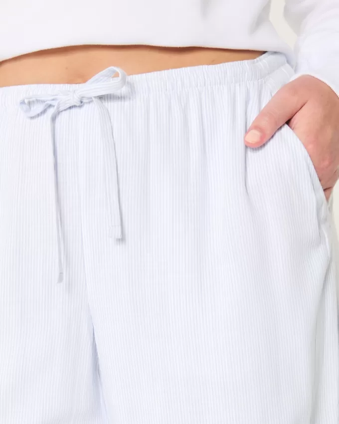 Hollister Ella Pull-On Wide-Leg Pants,Hollister Ella Pull-On Wide-Leg Pants Hollister Ella Pull-On Wide-Leg Pants,Hollister Ella Pull-On Wide-Leg Pants