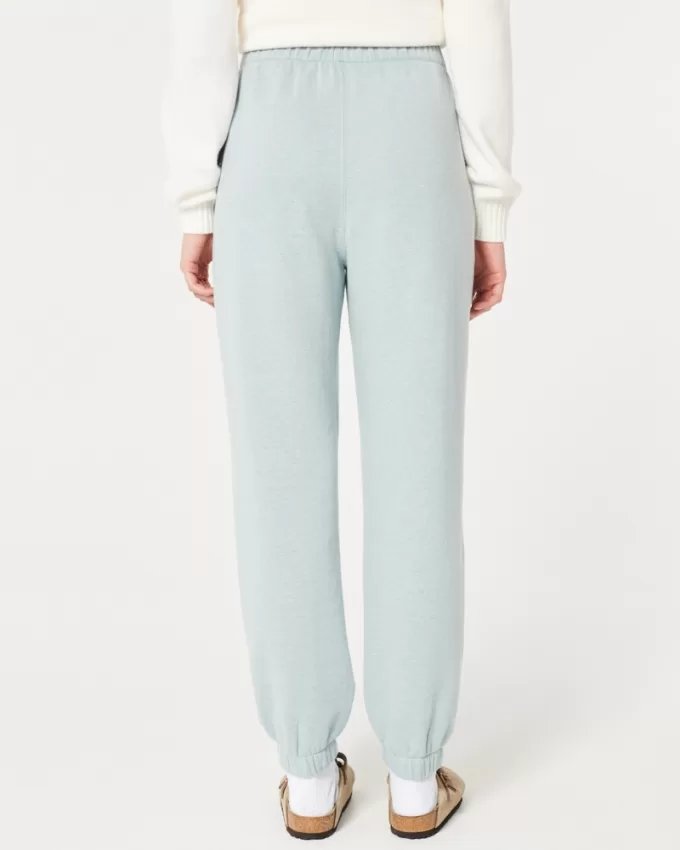 Hollister Feel Good Fleece Dad Joggers,Hollister Feel Good Fleece Dad Joggers Hollister Feel Good Fleece Dad Joggers,Hollister Feel Good Fleece Dad Joggers