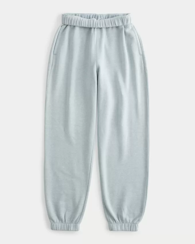 Hollister Feel Good Fleece Dad Joggers,Hollister Feel Good Fleece Dad Joggers Hollister Feel Good Fleece Dad Joggers,Hollister Feel Good Fleece Dad Joggers