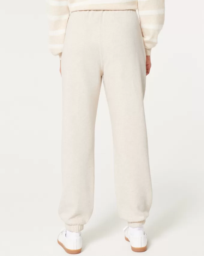Hollister Feel Good Fleece Dad Joggers,Hollister Feel Good Fleece Dad Joggers Hollister Feel Good Fleece Dad Joggers,Hollister Feel Good Fleece Dad Joggers