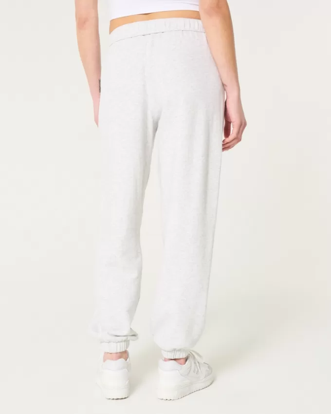 Hollister Feel Good Fleece Dad Joggers,Hollister Feel Good Fleece Dad Joggers Hollister Feel Good Fleece Dad Joggers,Hollister Feel Good Fleece Dad Joggers