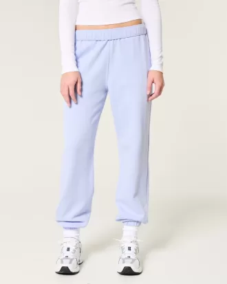 Hollister Feel Good Fleece Dad Joggers,Hollister Feel Good Fleece Dad Joggers