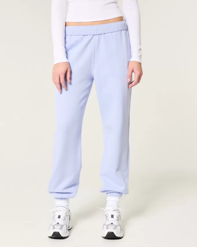 Hollister Feel Good Fleece Dad Joggers,Hollister Feel Good Fleece Dad Joggers Hollister Feel Good Fleece Dad Joggers,Hollister Feel Good Fleece Dad Joggers
