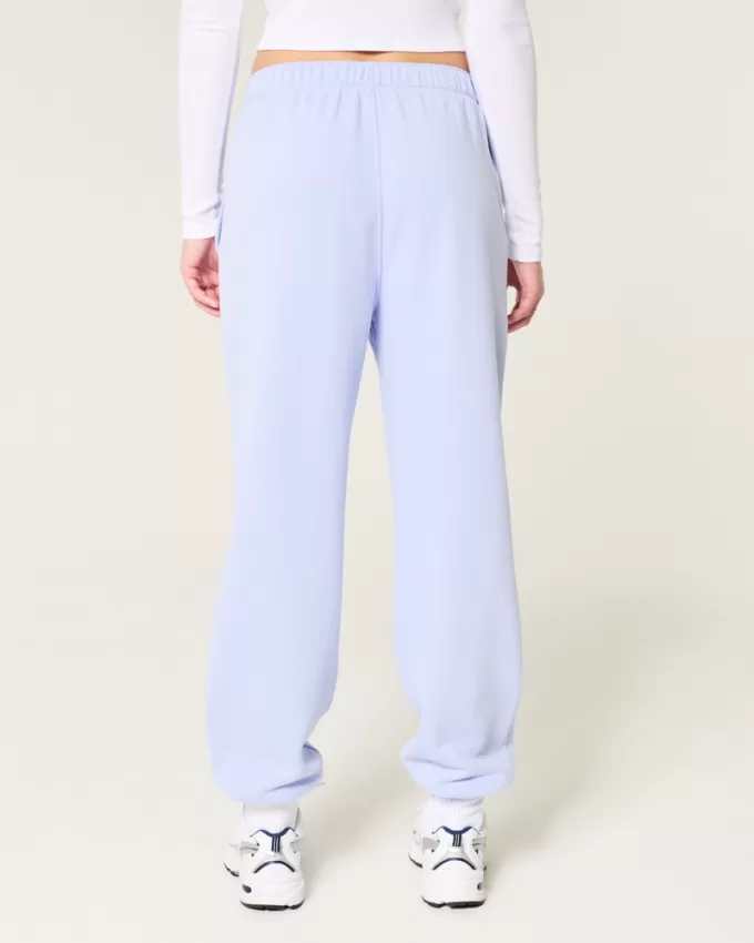 Hollister Feel Good Fleece Dad Joggers,Hollister Feel Good Fleece Dad Joggers Hollister Feel Good Fleece Dad Joggers,Hollister Feel Good Fleece Dad Joggers