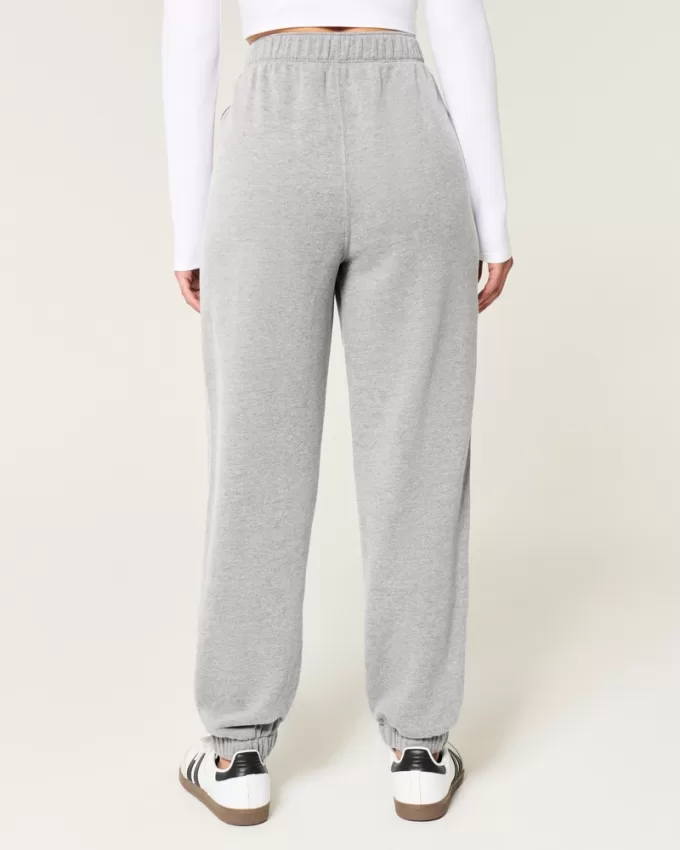 Hollister Feel Good Fleece Dad Joggers,Hollister Feel Good Fleece Dad Joggers Hollister Feel Good Fleece Dad Joggers,Hollister Feel Good Fleece Dad Joggers