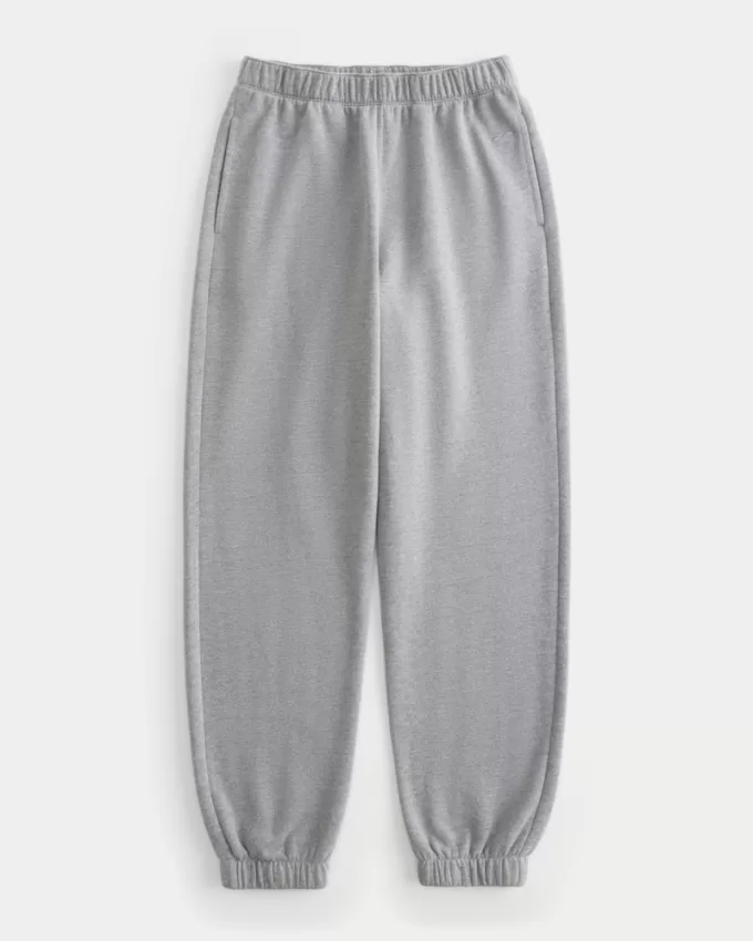 Hollister Feel Good Fleece Dad Joggers,Hollister Feel Good Fleece Dad Joggers Hollister Feel Good Fleece Dad Joggers,Hollister Feel Good Fleece Dad Joggers