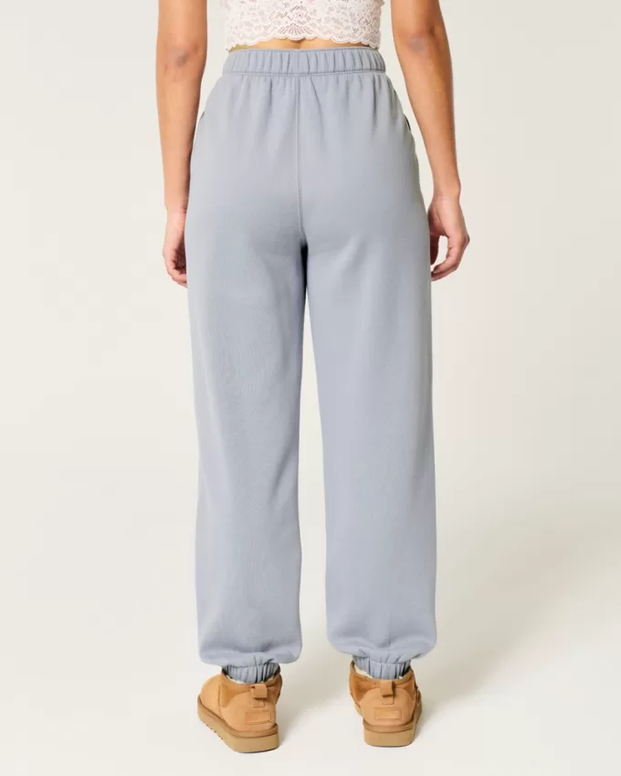 Hollister Feel Good Fleece Dad Joggers,Hollister Feel Good Fleece Dad Joggers Hollister Feel Good Fleece Dad Joggers,Hollister Feel Good Fleece Dad Joggers