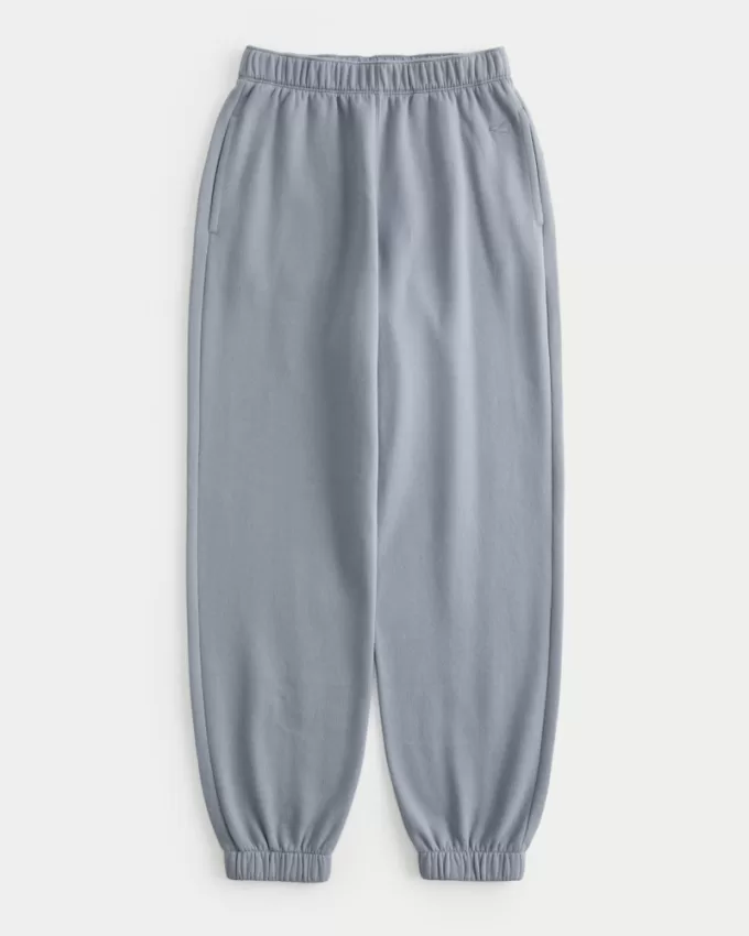 Hollister Feel Good Fleece Dad Joggers,Hollister Feel Good Fleece Dad Joggers Hollister Feel Good Fleece Dad Joggers,Hollister Feel Good Fleece Dad Joggers