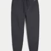 Hollister Feel Good Fleece Icon Joggers,Hollister Feel Good Fleece Icon Joggers