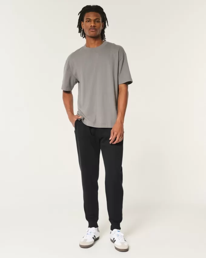 Hollister Feel Good Fleece Joggers,Hollister Feel Good Fleece Joggers