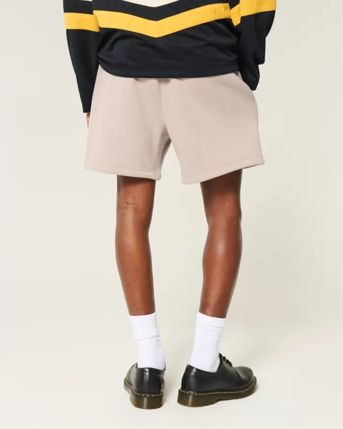 Hollister Feel Good Fleece Mid-Thigh Loose Shorts,Hollister Feel Good Fleece Mid-Thigh Loose Shorts Hollister Feel Good Fleece Mid-Thigh Loose Shorts,Hollister Feel Good Fleece Mid-Thigh Loose Shorts