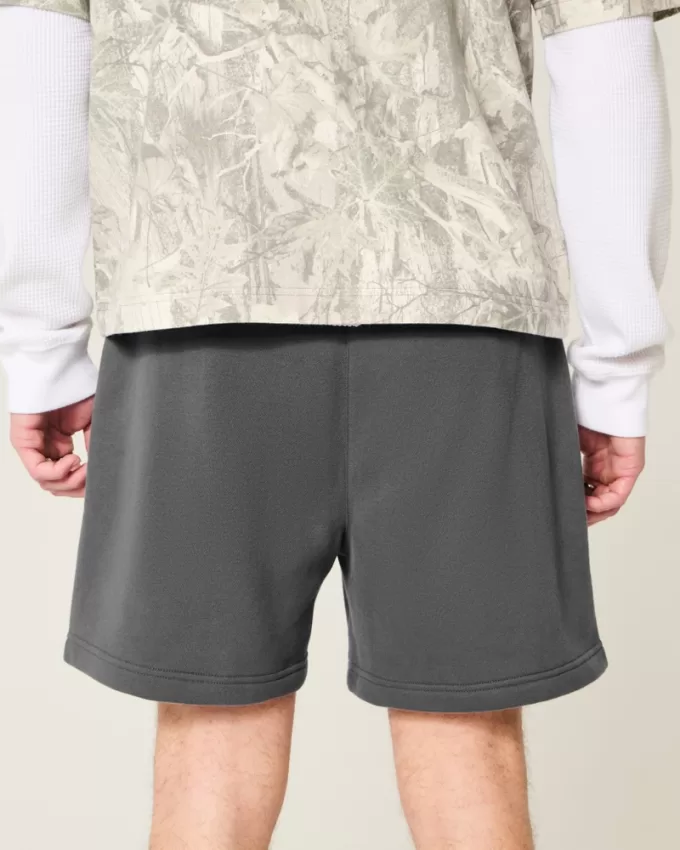 Hollister Feel Good Fleece Mid-Thigh Loose Shorts,Hollister Feel Good Fleece Mid-Thigh Loose Shorts Hollister Feel Good Fleece Mid-Thigh Loose Shorts,Hollister Feel Good Fleece Mid-Thigh Loose Shorts