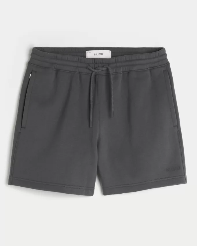 Hollister Feel Good Fleece Mid-Thigh Loose Shorts,Hollister Feel Good Fleece Mid-Thigh Loose Shorts Hollister Feel Good Fleece Mid-Thigh Loose Shorts,Hollister Feel Good Fleece Mid-Thigh Loose Shorts