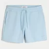 Hollister Feel Good Fleece Mid-Thigh Loose Shorts,Hollister Feel Good Fleece Mid-Thigh Loose Shorts Hollister Feel Good Fleece Mid-Thigh Loose Shorts,Hollister Feel Good Fleece Mid-Thigh Loose Shorts