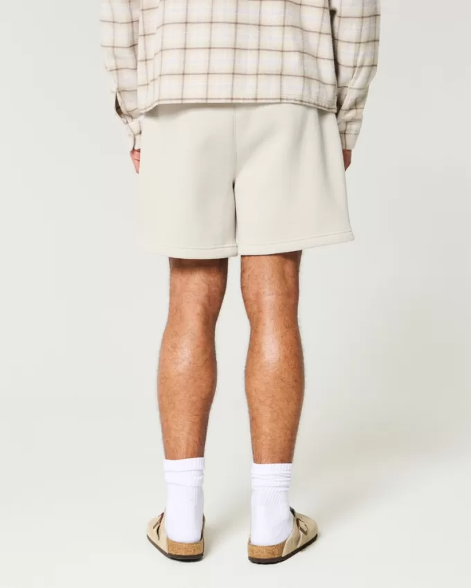 Hollister Feel Good Fleece Mid-Thigh Loose Shorts,Hollister Feel Good Fleece Mid-Thigh Loose Shorts Hollister Feel Good Fleece Mid-Thigh Loose Shorts,Hollister Feel Good Fleece Mid-Thigh Loose Shorts