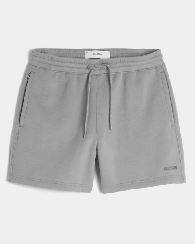 Hollister Feel Good Fleece Mid-Thigh Loose Shorts,Hollister Feel Good Fleece Mid-Thigh Loose Shorts Hollister Feel Good Fleece Mid-Thigh Loose Shorts,Hollister Feel Good Fleece Mid-Thigh Loose Shorts