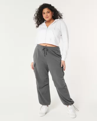 Hollister Feel Good Fleece Mini Zip-Up Hoodie,Hollister Feel Good Fleece Mini Zip-Up Hoodie