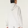 Hollister Feel Good Fleece Oversized Cozy Hoodie,Hollister Feel Good Fleece Oversized Cozy Hoodie