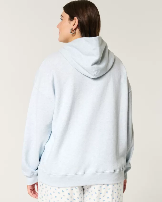 Hollister Feel Good Fleece Oversized Hoodie,Hollister Feel Good Fleece Oversized Hoodie Hollister Feel Good Fleece Oversized Hoodie,Hollister Feel Good Fleece Oversized Hoodie