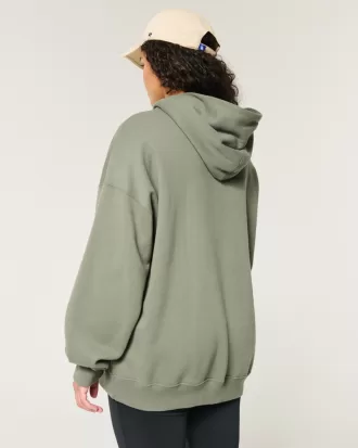 Hollister Feel Good Fleece Oversized Hoodie,Hollister Feel Good Fleece Oversized Hoodie