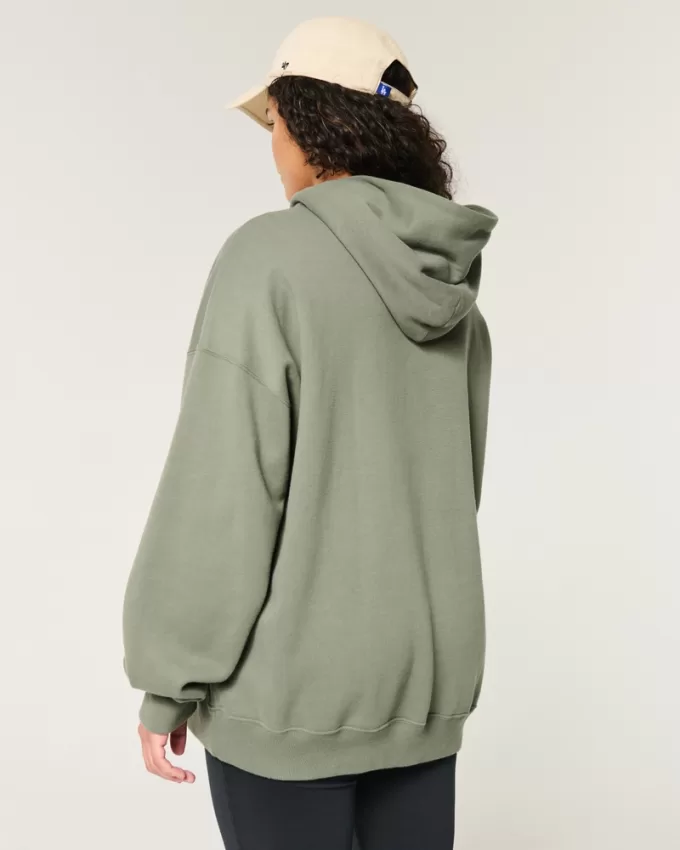 Hollister Feel Good Fleece Oversized Hoodie,Hollister Feel Good Fleece Oversized Hoodie Hollister Feel Good Fleece Oversized Hoodie,Hollister Feel Good Fleece Oversized Hoodie