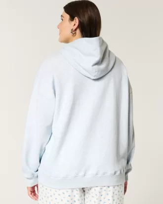 Hollister Feel Good Fleece Oversized Hoodie,Hollister Feel Good Fleece Oversized Hoodie