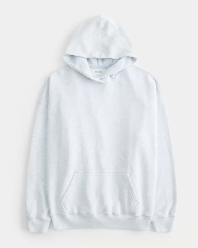 Hollister Feel Good Fleece Oversized Hoodie,Hollister Feel Good Fleece Oversized Hoodie