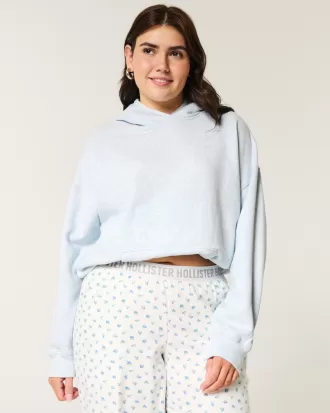 Hollister Feel Good Fleece Oversized Hoodie,Hollister Feel Good Fleece Oversized Hoodie