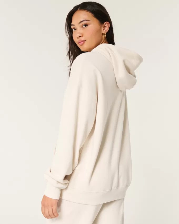 Hollister Feel Good Fleece Oversized Hoodie,Hollister Feel Good Fleece Oversized Hoodie Hollister Feel Good Fleece Oversized Hoodie,Hollister Feel Good Fleece Oversized Hoodie
