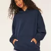 Hollister Feel Good Fleece Oversized Hoodie,Hollister Feel Good Fleece Oversized Hoodie