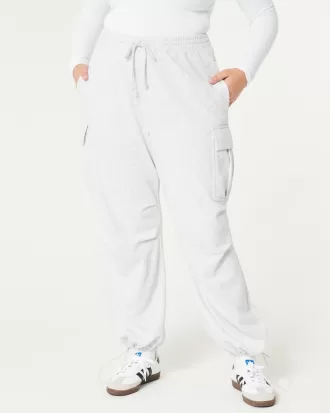 Hollister Feel Good Fleece Parachute Cargo Pants,Hollister Feel Good Fleece Parachute Cargo Pants