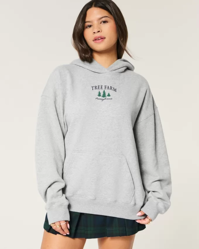 Hollister Feel Good Fleece Pennsylvania Tree Farm Graphic Oversized Hoodie,Hollister Feel Good Fleece Pennsylvania Tree Farm Graphic Oversized Hoodie Hollister Feel Good Fleece Pennsylvania Tree Farm Graphic Oversized Hoodie,Hollister Feel Good Fleece Pennsylvania Tree Farm Graphic Oversized Hoodie
