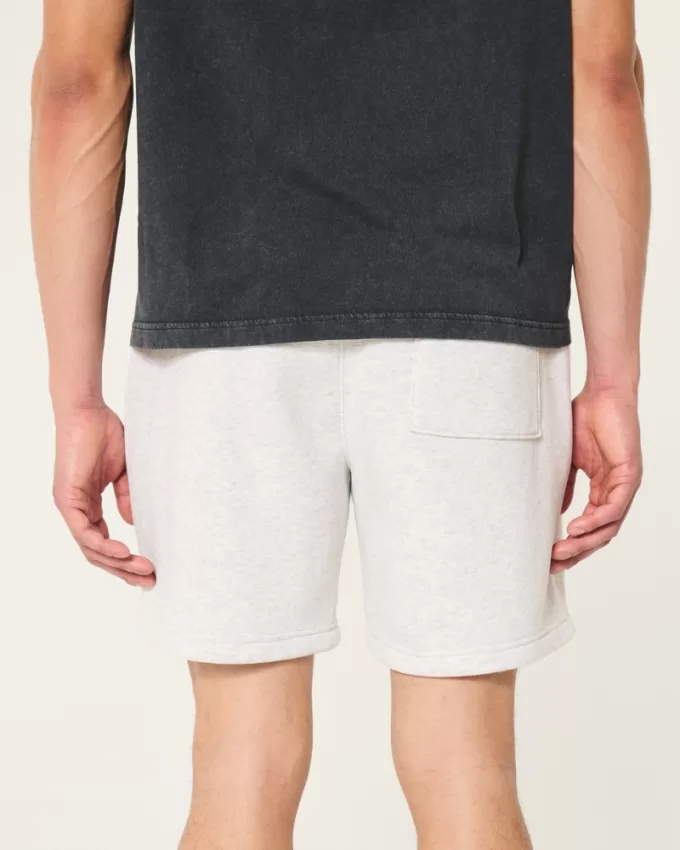 Hollister Feel Good Fleece Shorts 7″,Hollister Feel Good Fleece Shorts 7″ Hollister Feel Good Fleece Shorts 7″,Hollister Feel Good Fleece Shorts 7″