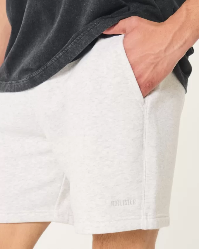 Hollister Feel Good Fleece Shorts 7″,Hollister Feel Good Fleece Shorts 7″ Hollister Feel Good Fleece Shorts 7″,Hollister Feel Good Fleece Shorts 7″