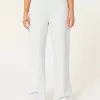 Hollister Feel Good Fleece Wide-Leg Pants,Hollister Feel Good Fleece Wide-Leg Pants