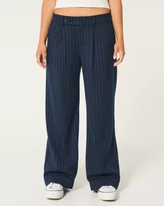 Hollister Livvy Low-Rise Wide-Leg Pants,Hollister Livvy Low-Rise Wide-Leg Pants