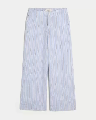 Hollister Livvy Low-Rise Wide-Leg Pants,Hollister Livvy Low-Rise Wide-Leg Pants Hollister Livvy Low-Rise Wide-Leg Pants,Hollister Livvy Low-Rise Wide-Leg Pants