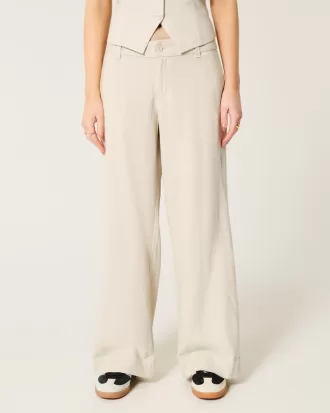 Hollister Livvy Low-Rise Wide-Leg Pants,Hollister Livvy Low-Rise Wide-Leg Pants Hollister Livvy Low-Rise Wide-Leg Pants,Hollister Livvy Low-Rise Wide-Leg Pants