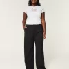 Hollister Livvy Ultra High-Rise Wide-Leg Pants,Hollister Livvy Ultra High-Rise Wide-Leg Pants