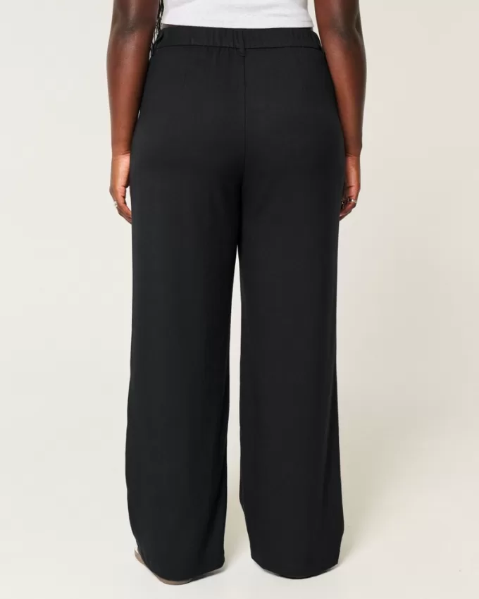 Hollister Livvy Ultra High-Rise Wide-Leg Pants,Hollister Livvy Ultra High-Rise Wide-Leg Pants